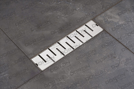 Shower Channel Drainer