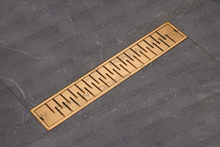 Shower Channel Drainer