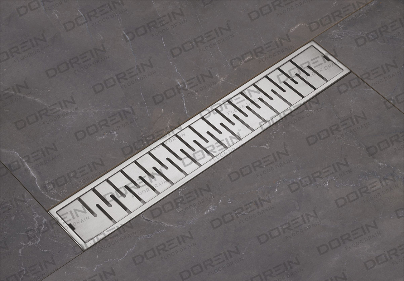 Shower Channel Drainer