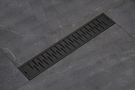 Shower Channel Drainer