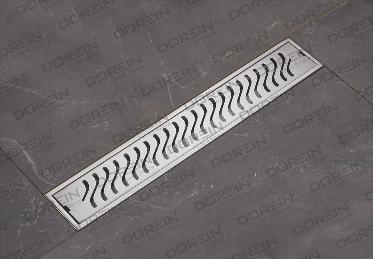 Shower Channel Drainer