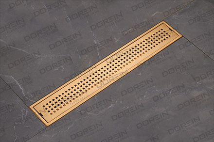 Shower Channel Drainer