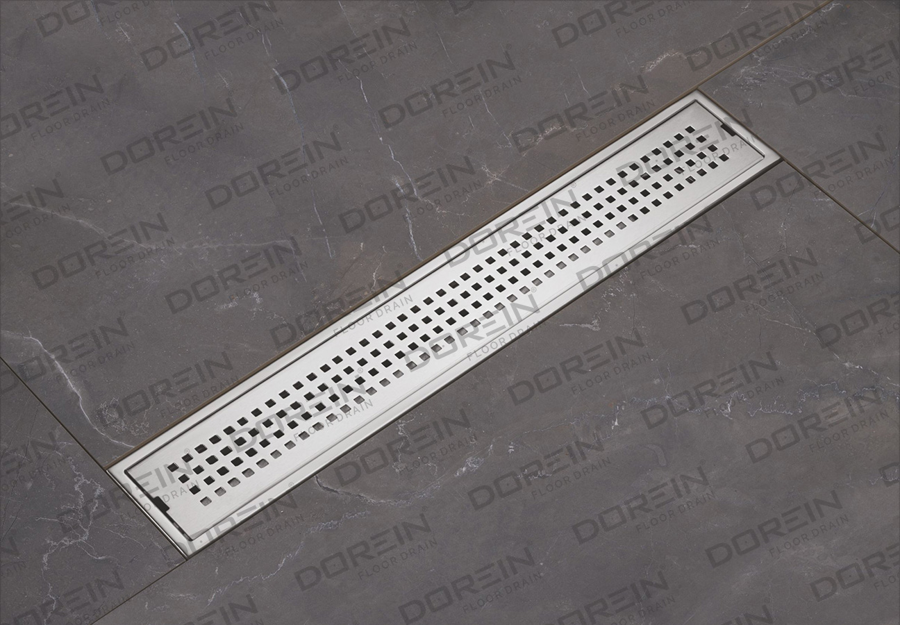 Shower Channel Drainer