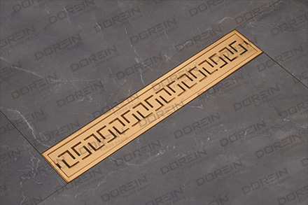 Shower Channel Drainer