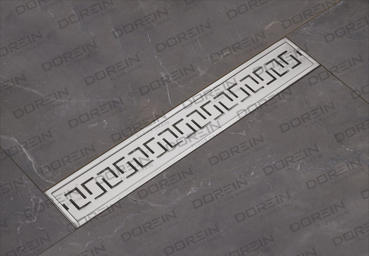 Shower Channel Drainer