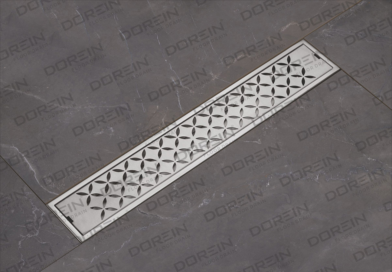 Shower Channel Drainer