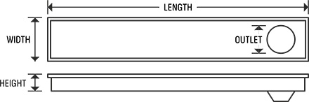 Shower Channel Drainer