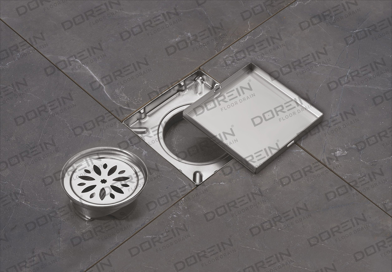 Square Tile And Marble Insert