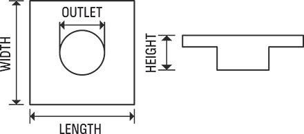 Square Tile And Marble Insert