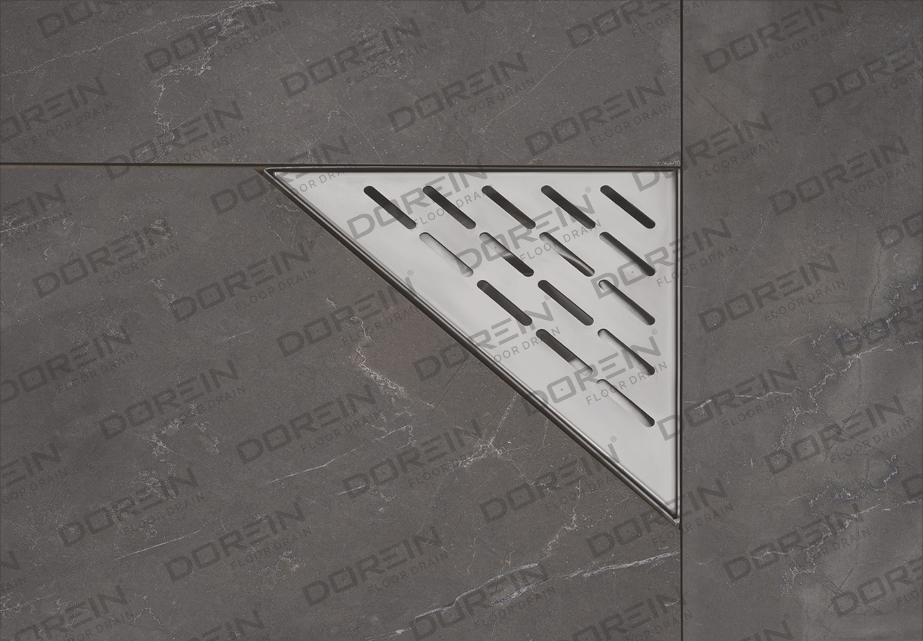 Triangle drain