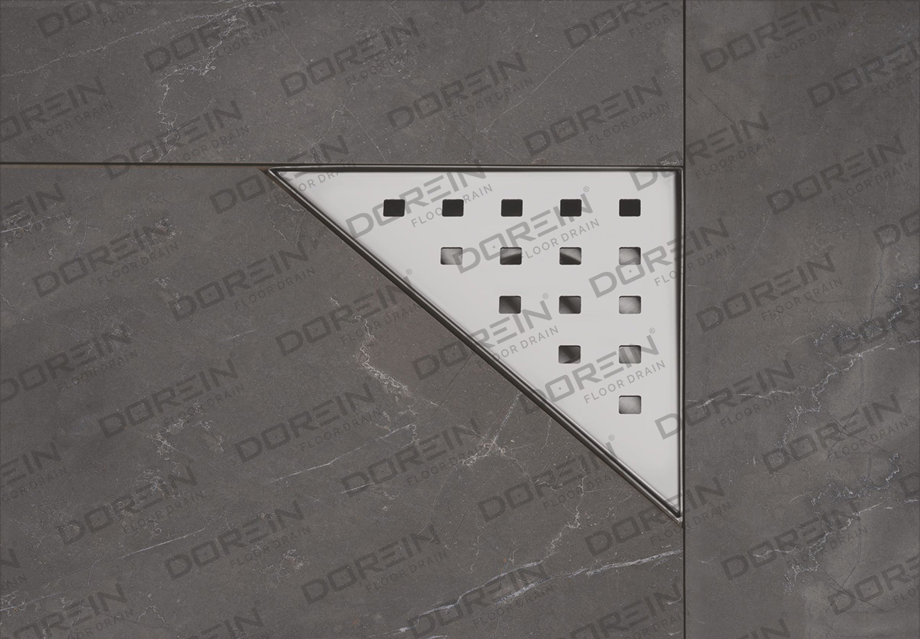 Triangle drain