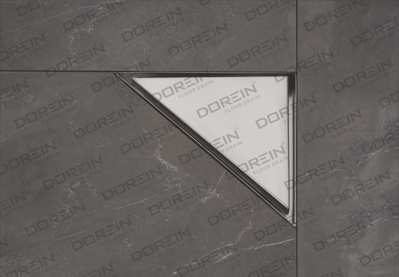 Triangle drain
